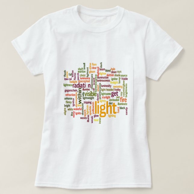 T-shirts Bonito e única exceção (Frente do Design)