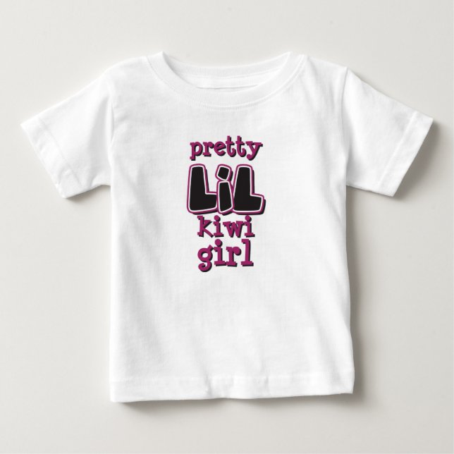 T-shirts Bonito LIL Kiwi Girl (Frente)
