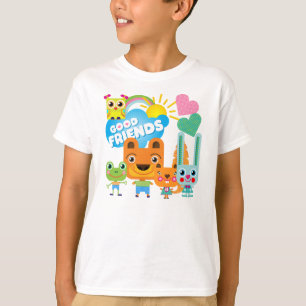 T-shirts Bons amigos dos animais