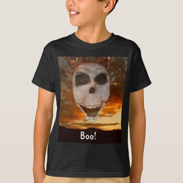 T-shirts Boo! (Frente)