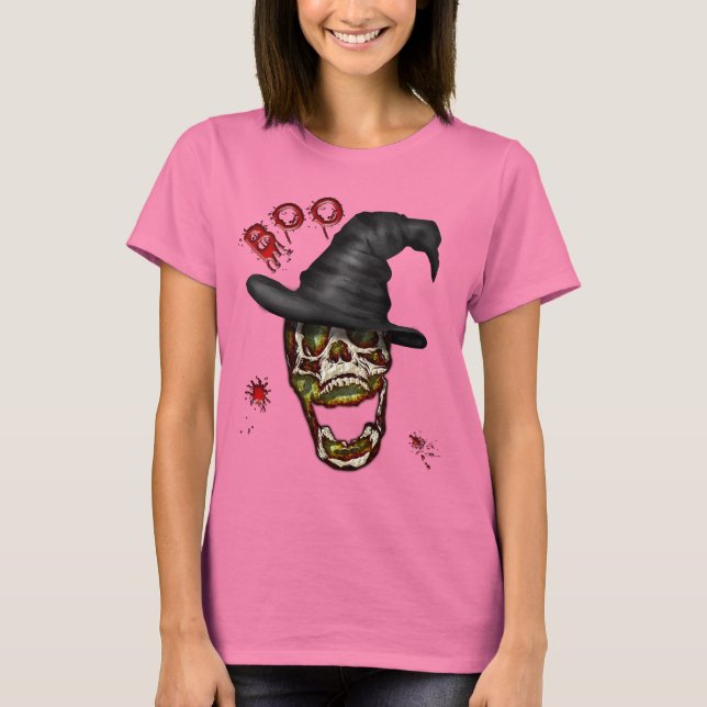T-shirts Boo (Frente)