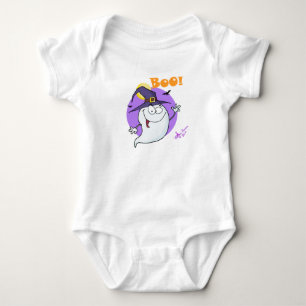 T-shirts Boo Ghost Criança Creeper