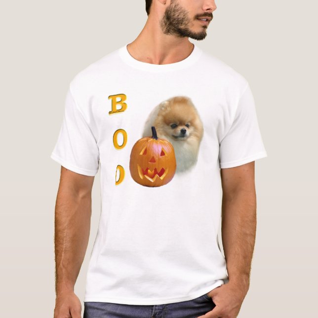 T-shirts Boo Pomerano (Frente)