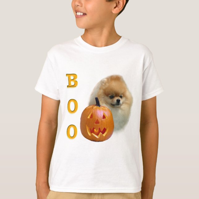 T-shirts Boo Pomerano (Frente)
