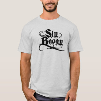 T-shirts Boogy manhoso claro