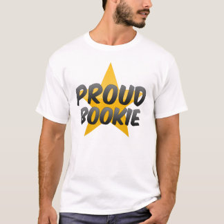 T-shirts Bookie orgulhoso