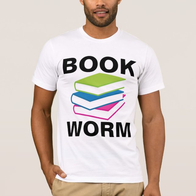 T-Shirts BOOKWORM (Frente)