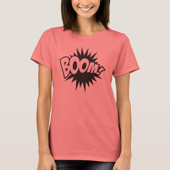 T-shirts Boom (Frente)