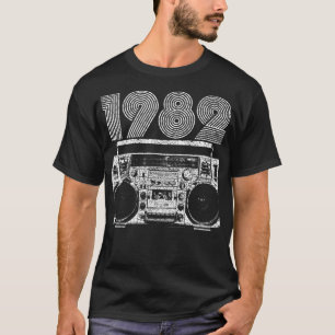 T-shirts Boombox 1982