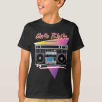 boombox do dinamitador do gueto dos anos 80