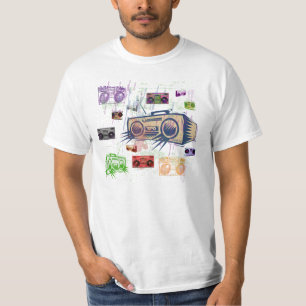 T-shirts Boomboxes