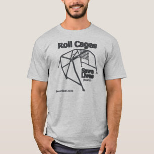 T-shirts BoostGear.com - gaiolas do rolo salvar vidas -