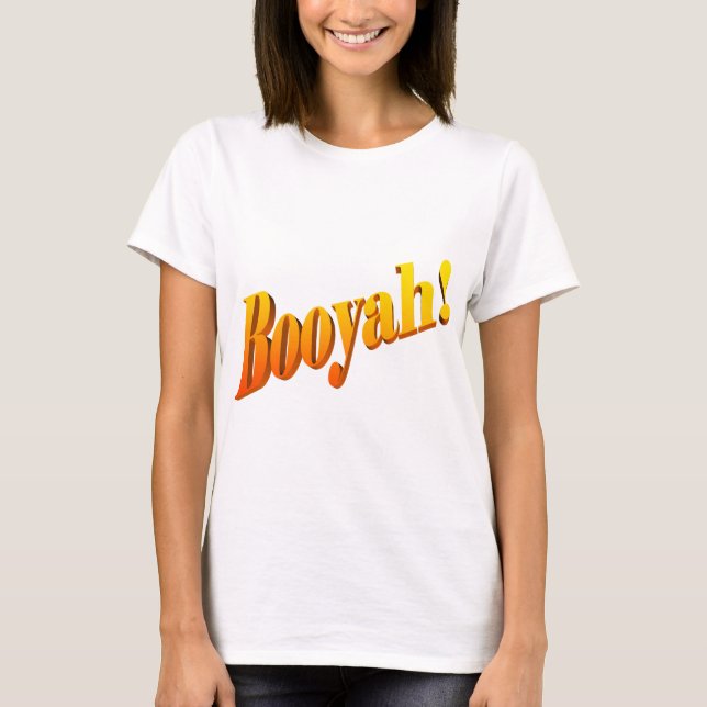 T-shirts Booyah! (Frente)