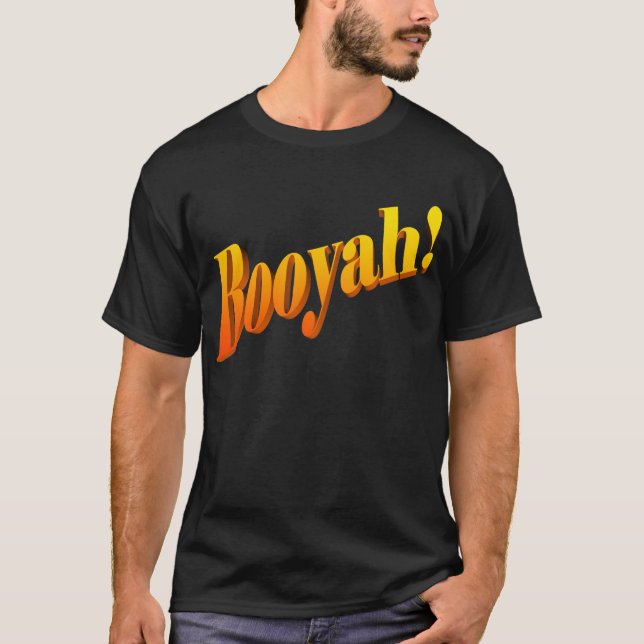 T-shirts Booyah! (Frente)
