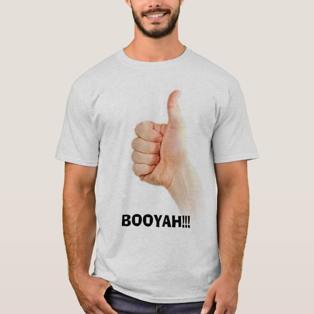 T-SHIRTS BOOYAH!!! (Frente)