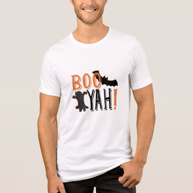 T-shirts Booyah de Halloween fofo (Frente)