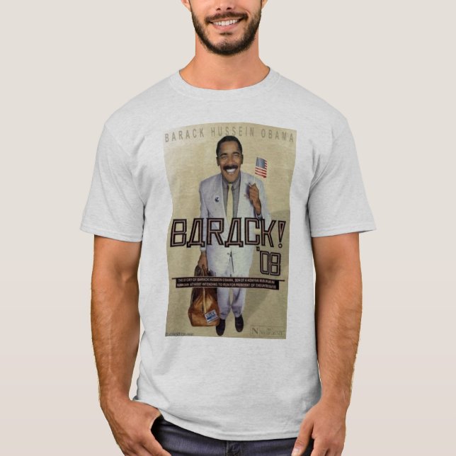 T-shirts Borat Obama (Frente)