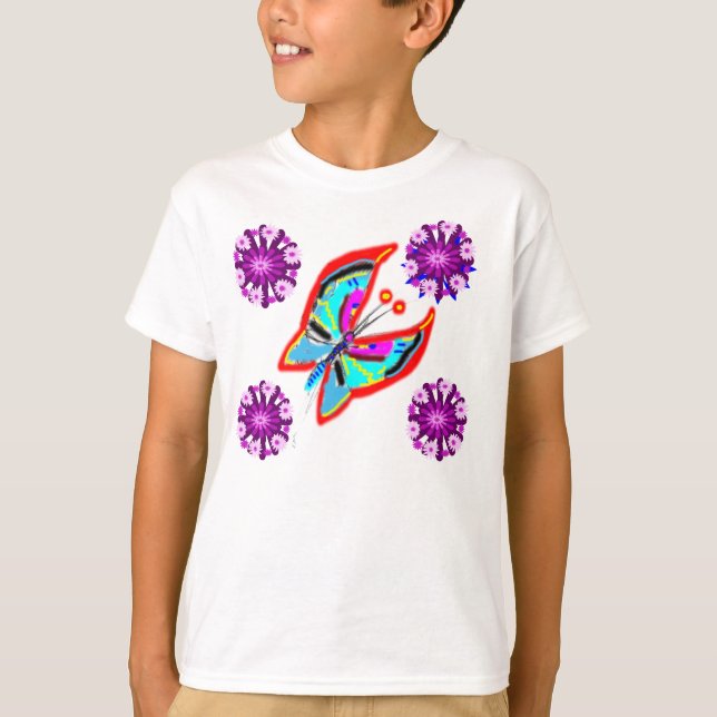 T-shirts Borboleta (Frente)