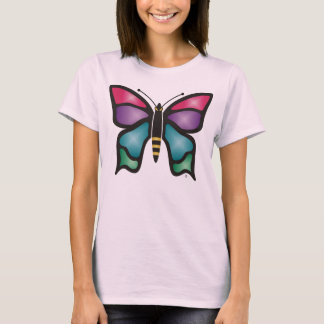 T-shirts Borboleta