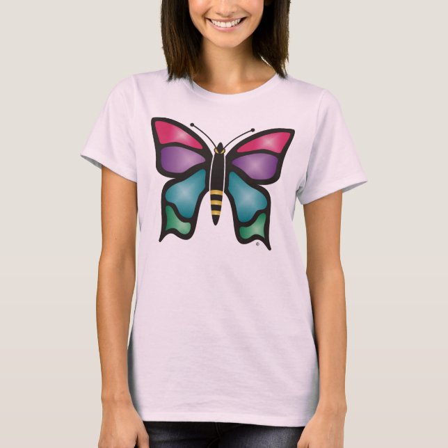 T-shirts Borboleta (Frente)