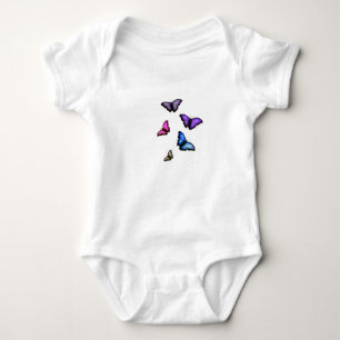 T-shirts Borboleta