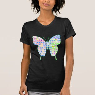 T-shirts borboleta