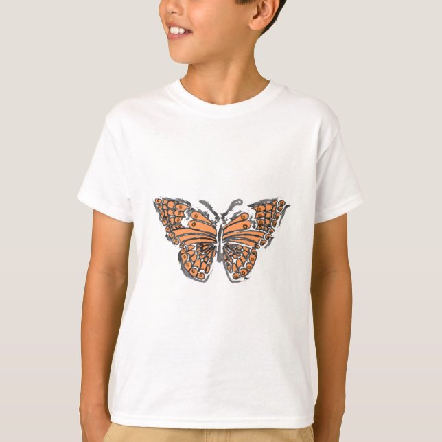 T-shirts Borboleta (Frente)