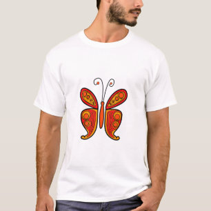 T-shirts Borboleta