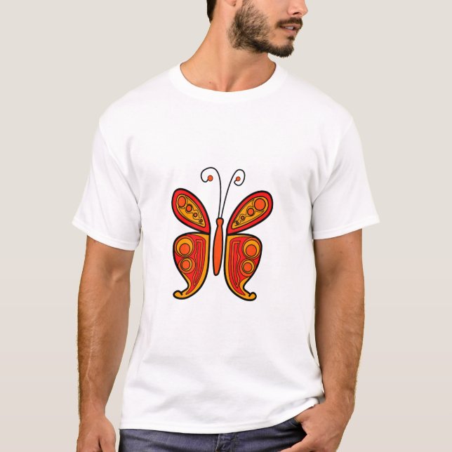 T-shirts Borboleta (Frente)