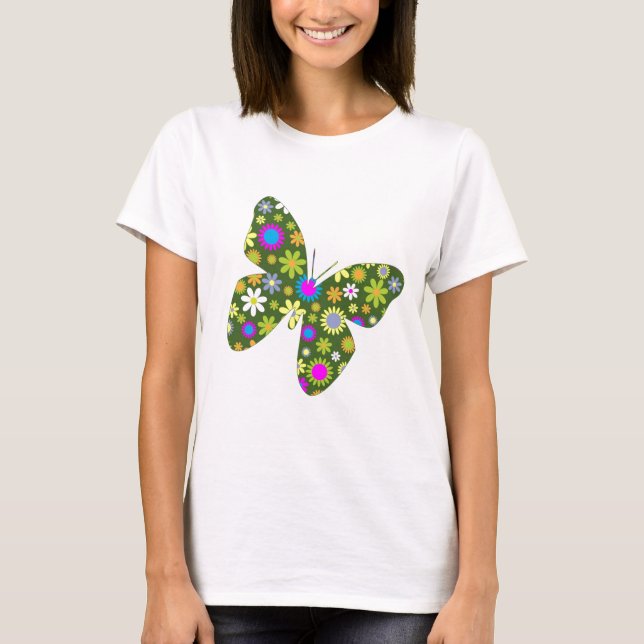 T-shirts Borboleta (Frente)