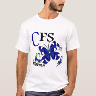 T-shirts Borboleta 2 CFS do vitral