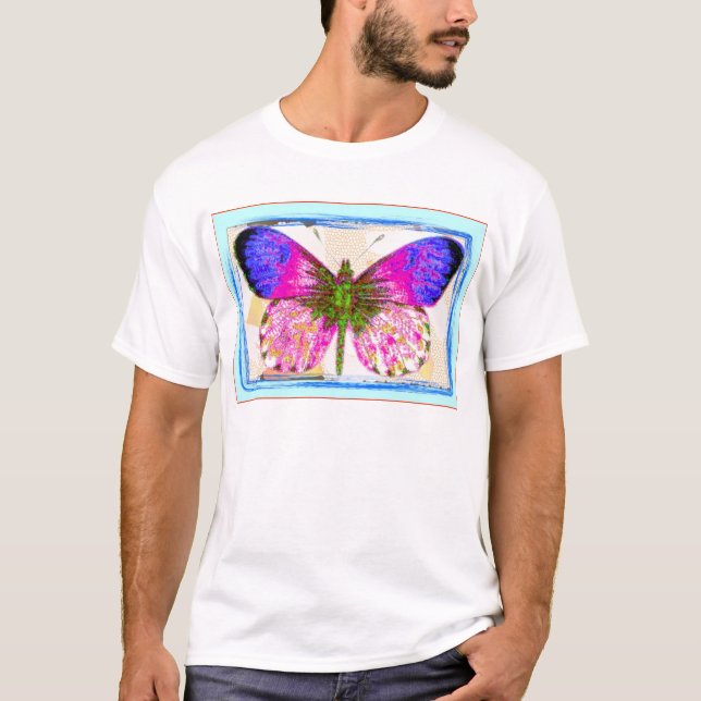 T-shirts Borboleta bonita (Frente)