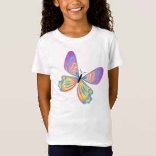 T-shirts Borboleta/Camisa Juvenil