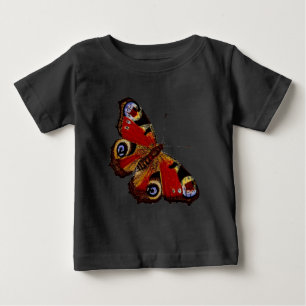 T-shirts Borboleta colorida