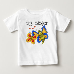 T-shirts Borboleta da irmã mais velha