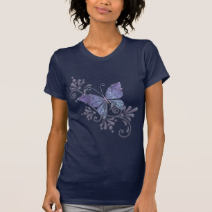 T-shirts Borboleta da jóia