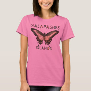 T-shirts Borboleta das Ilhas Galápagos
