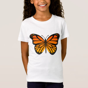 T-shirts Borboleta de monarca