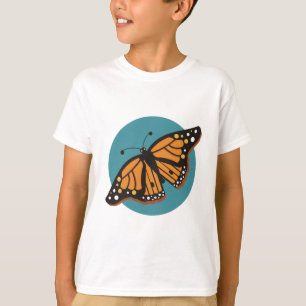 T-shirts Borboleta de monarca