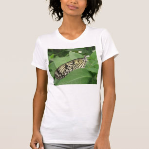 T-shirts Borboleta de Papel Macro T Shirt