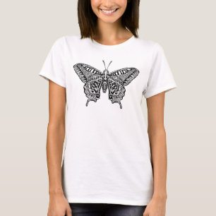 T-shirts Borboleta do estilo