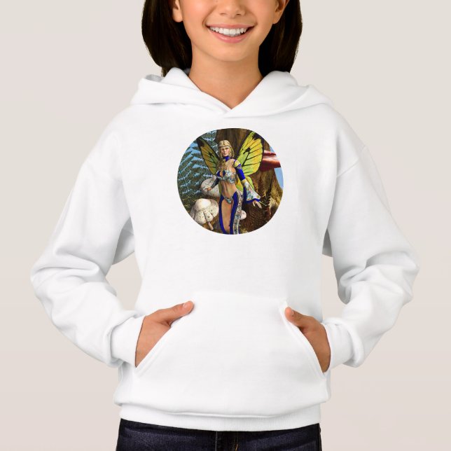 T-shirts Borboleta Fada (Frente)