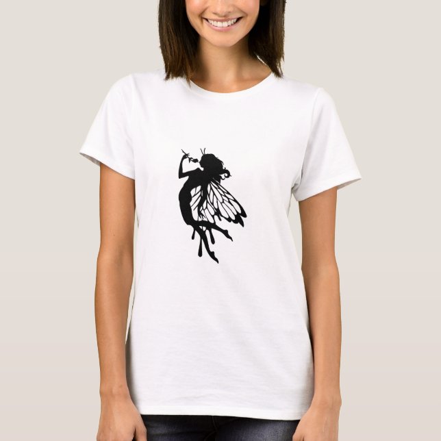T-shirts Borboleta feericamente (Frente)