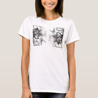 T-shirts Borboleta Graffity