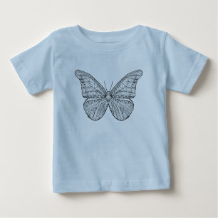 T-shirts Borboleta inspirada