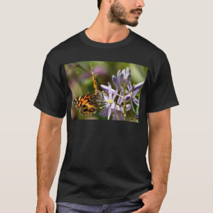T-shirts Borboleta Laranja na Vestuário e Presentes de Jaci
