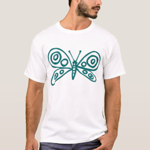 T-shirts Borboleta - Musgo Verde