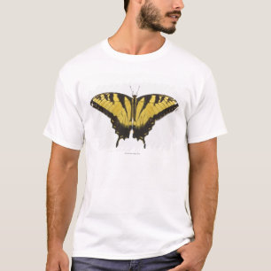T-shirts Borboleta ocidental de Swallowtail do tigre