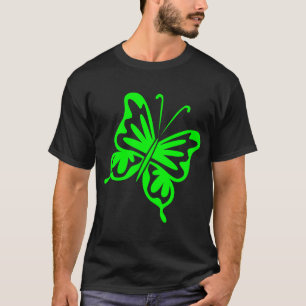 T-shirts Borboleta Retroativa - Verde