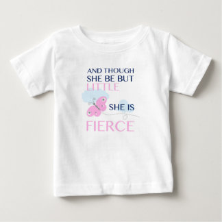 T-shirts Borboleta rosa - Ela é feroz